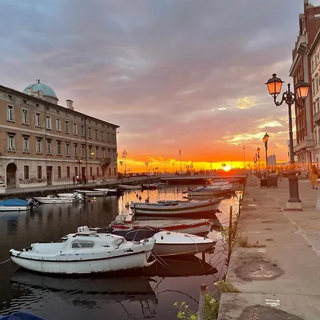 Trieste Art Loft Konukevi *